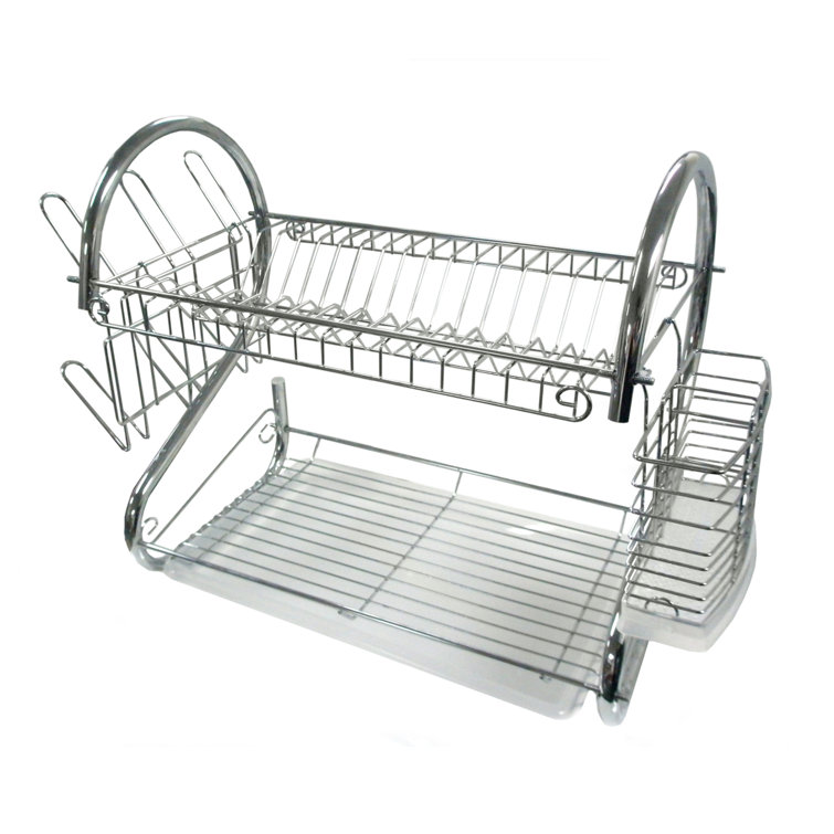 Better Chef 2 Tier Dish Rack & Reviews Wayfair